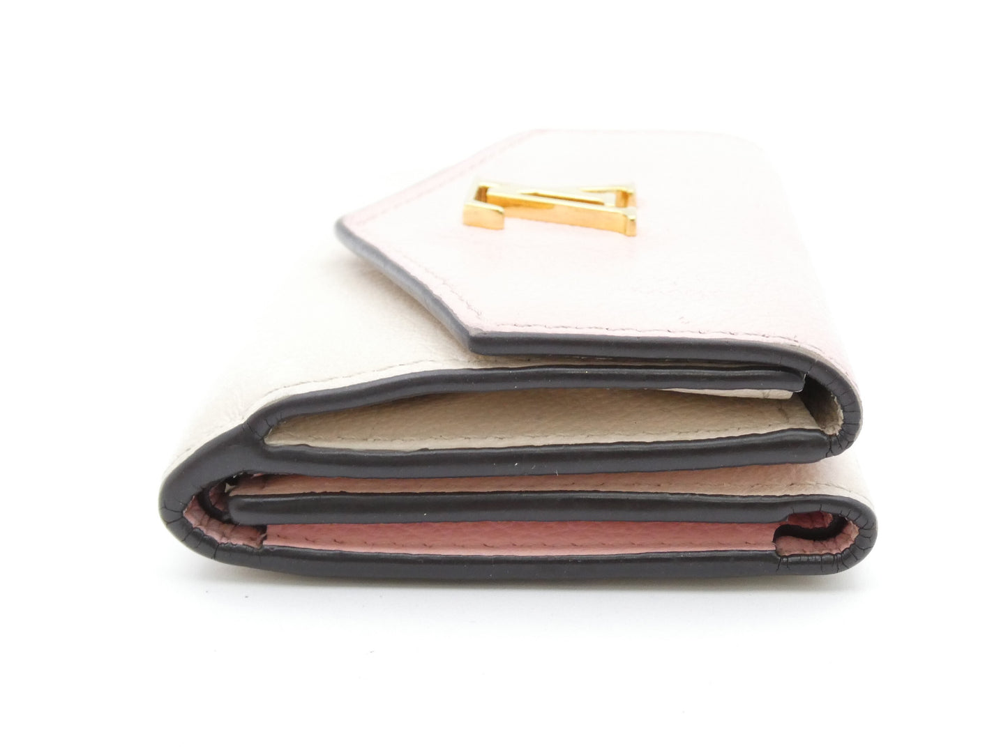 LOUIS VUITTON Portefeuille Lock Mini IC Response Wallet