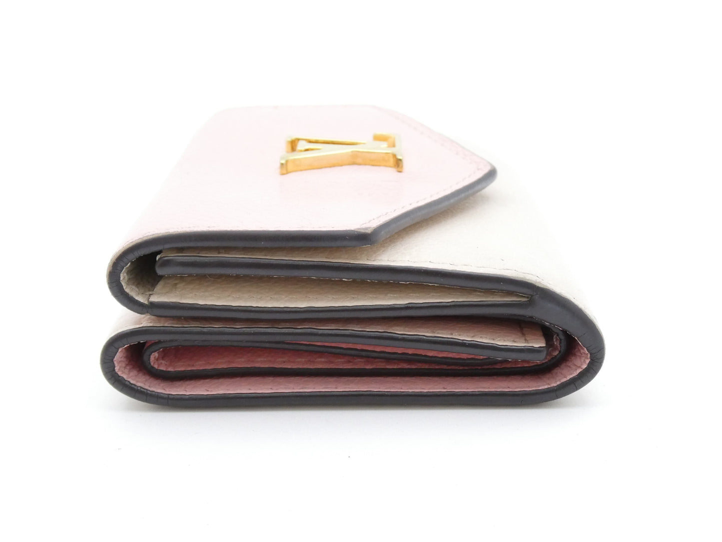 LOUIS VUITTON Portefeuille Lock Mini IC Response Wallet