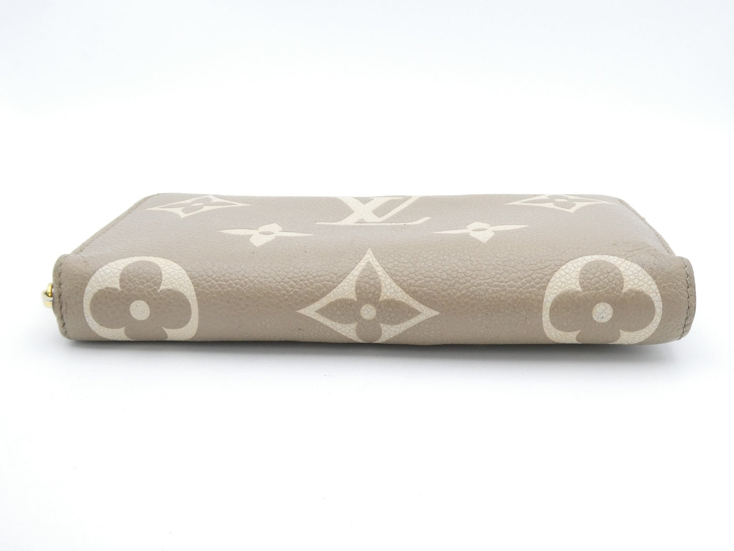 LOUIS VUITTON Monogram Empreinte Zippy Wallet
