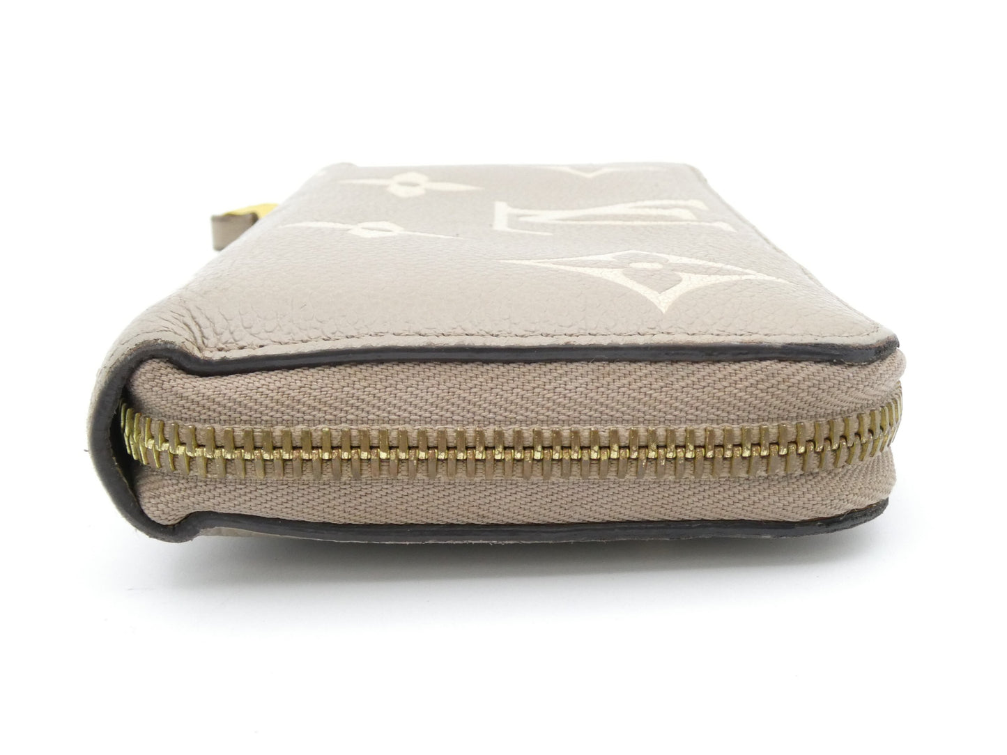 LOUIS VUITTON Monogram Empreinte Zippy Wallet