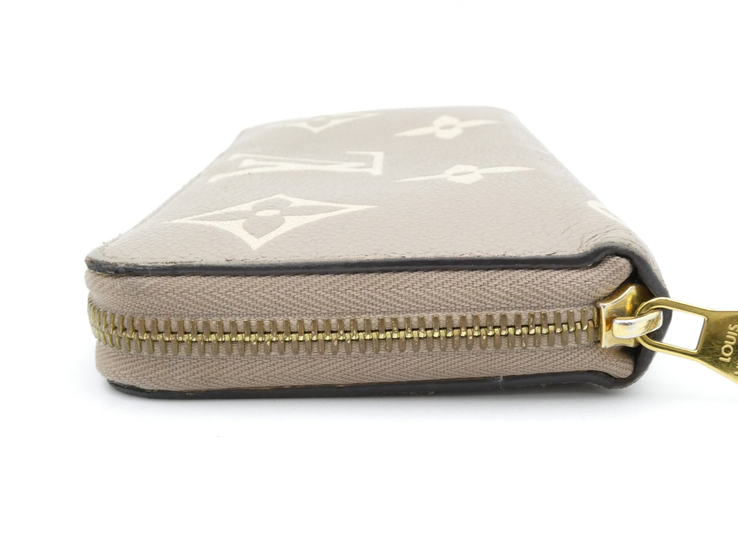 LOUIS VUITTON Monogram Empreinte Zippy Wallet