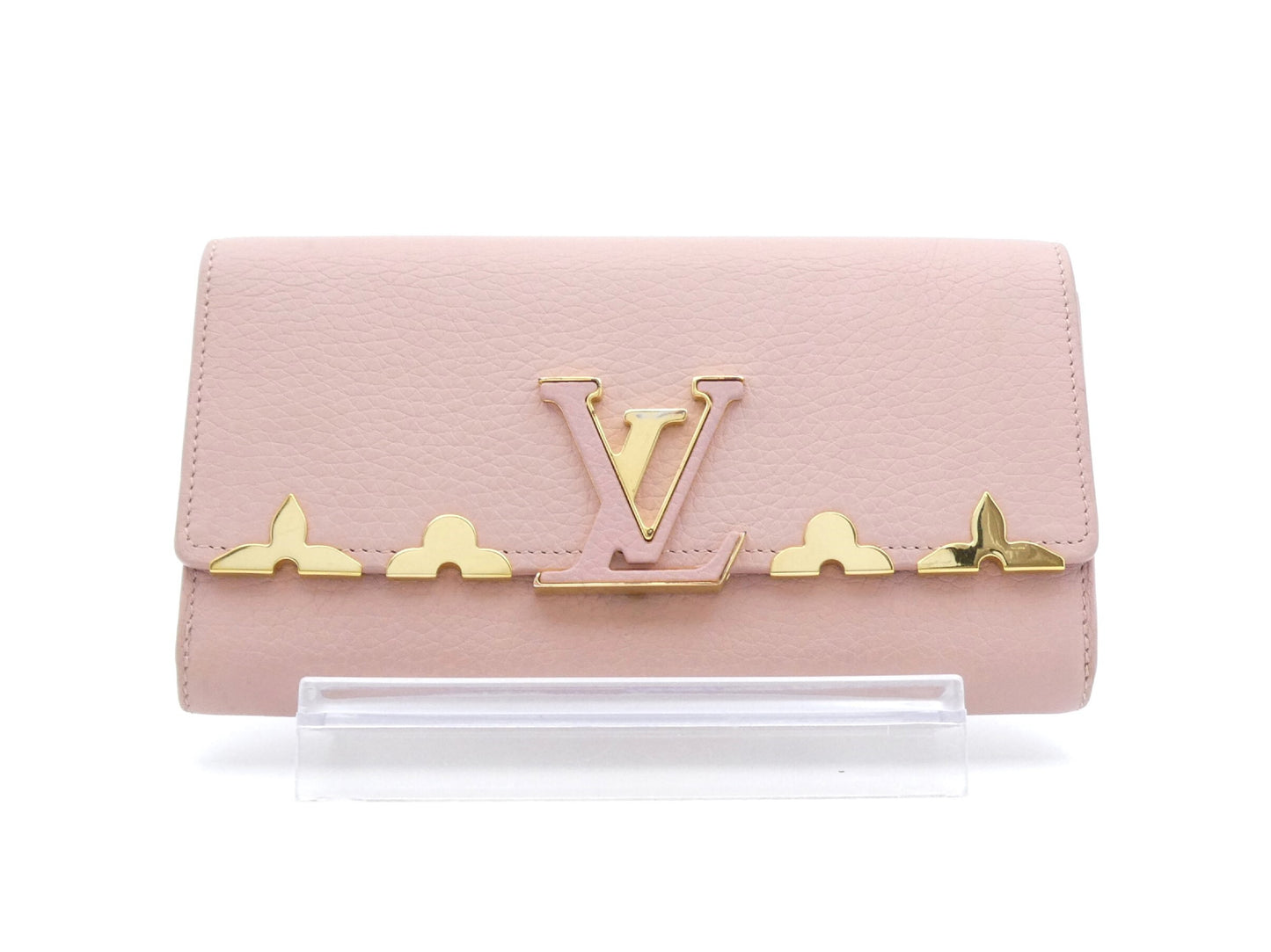 LOUIS VUITTON Portefeuille Capucines Wallet