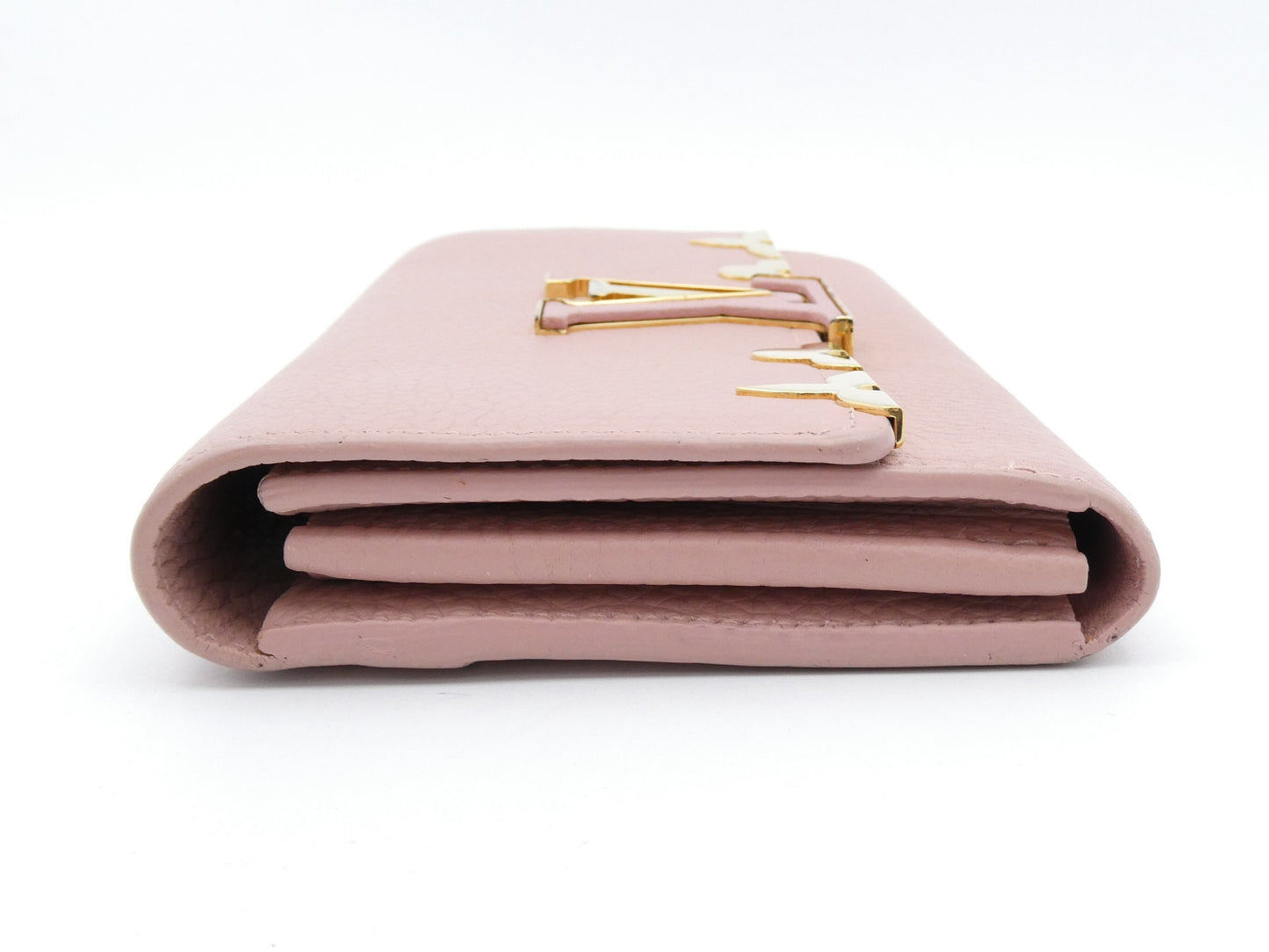 LOUIS VUITTON Portefeuille Capucines Wallet