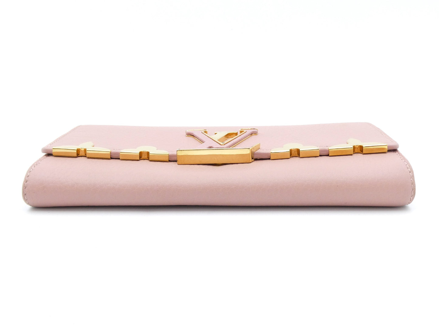 LOUIS VUITTON Portefeuille Capucines Wallet