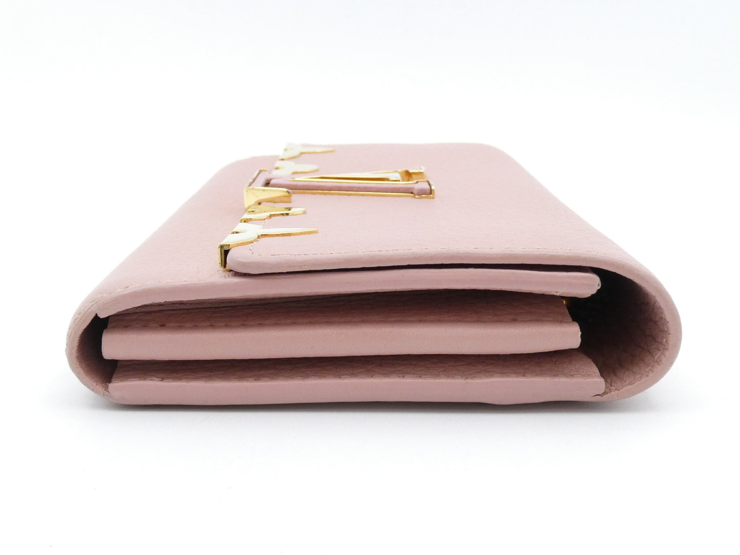 LOUIS VUITTON Portefeuille Capucines Wallet