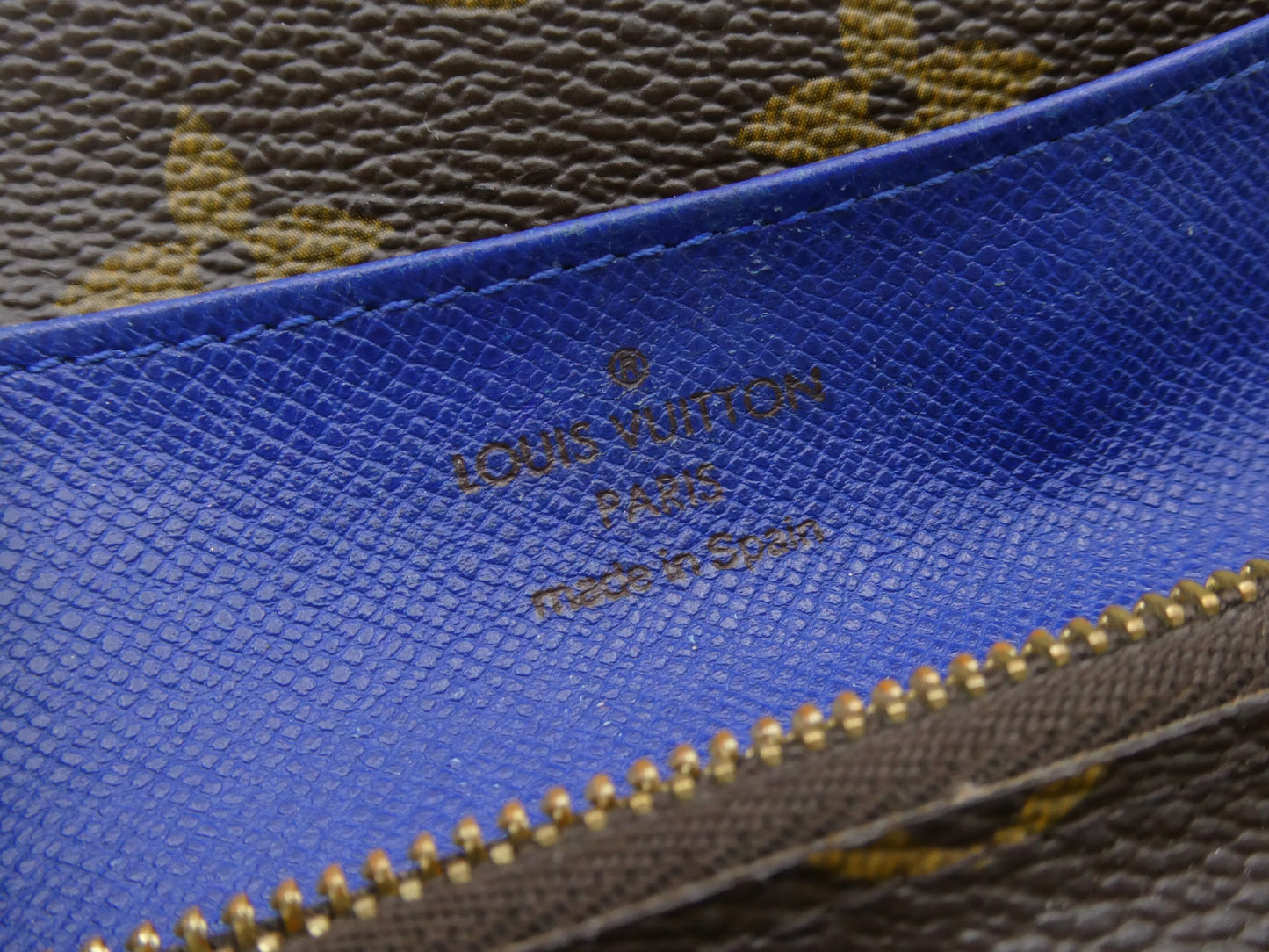 LOUIS VUITTON Monogram Portefeuille Emilie Wallet