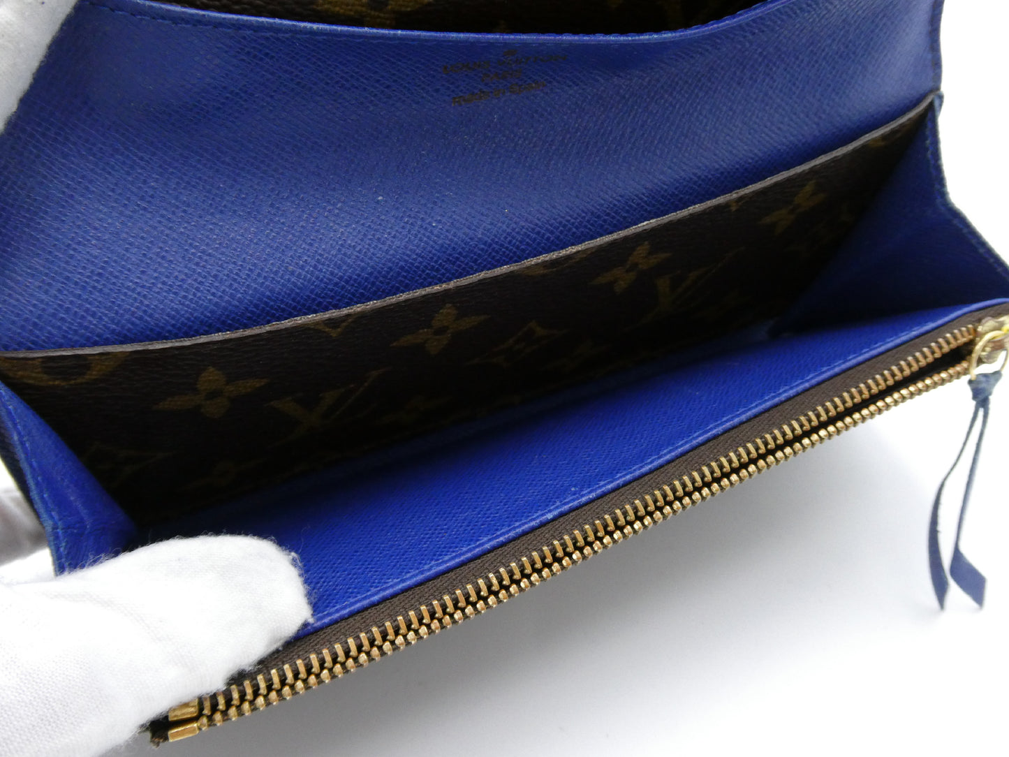 LOUIS VUITTON Monogram Portefeuille Emilie Wallet
