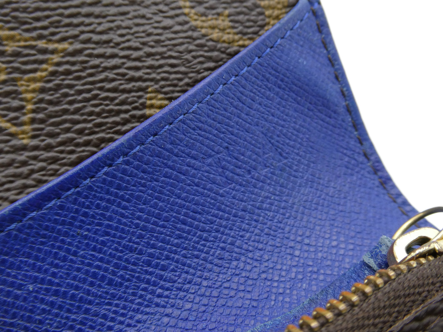 LOUIS VUITTON Monogram Portefeuille Emilie Wallet