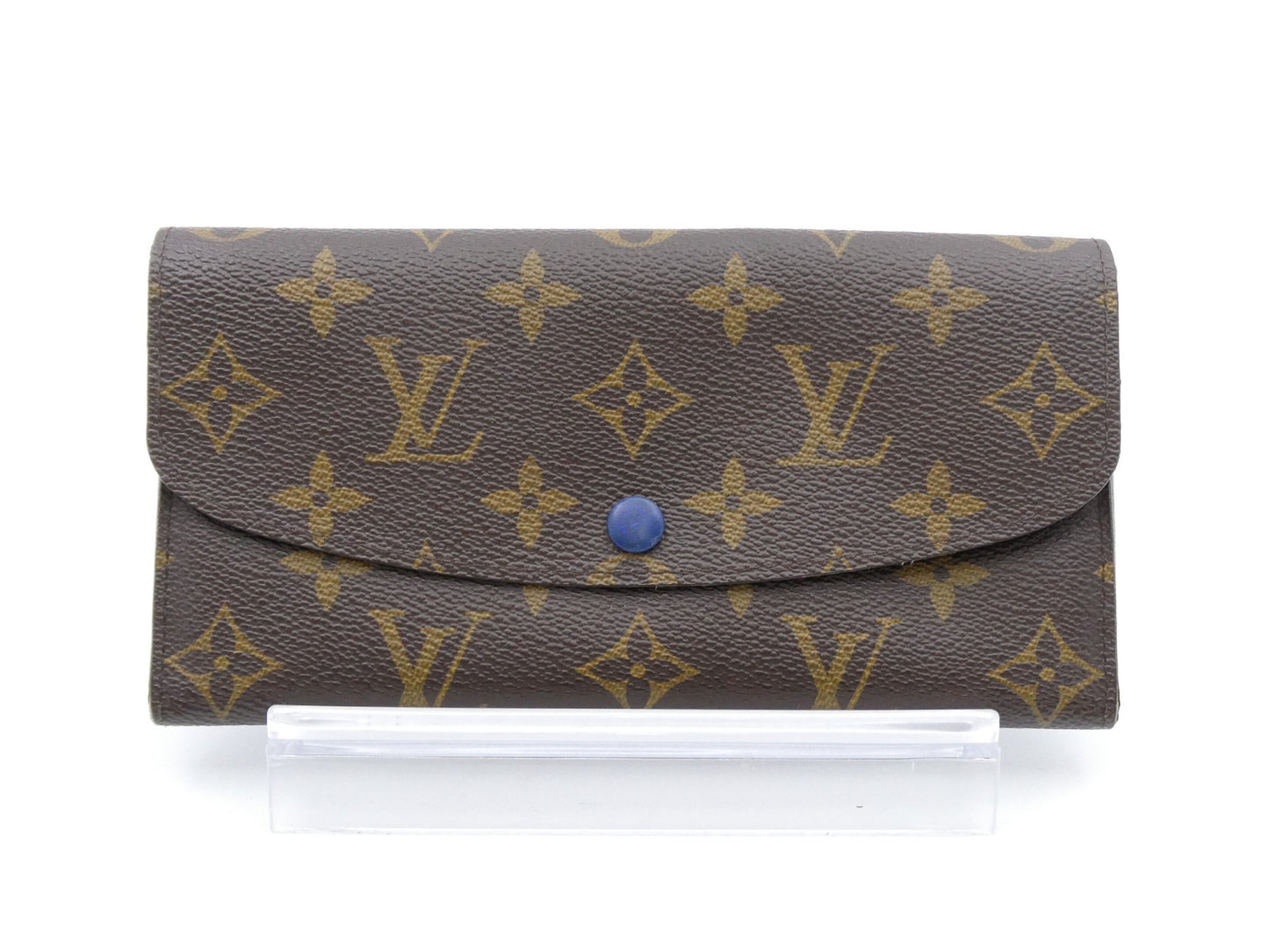 LOUIS VUITTON Monogram Portefeuille Emilie Wallet