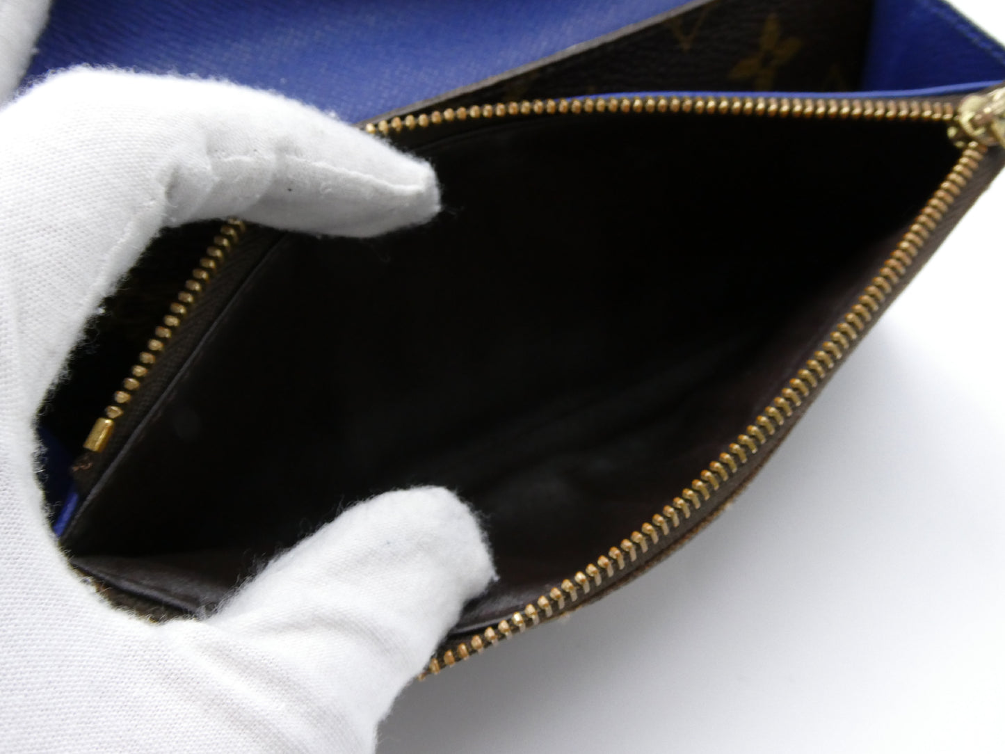 LOUIS VUITTON Monogram Portefeuille Emilie Wallet
