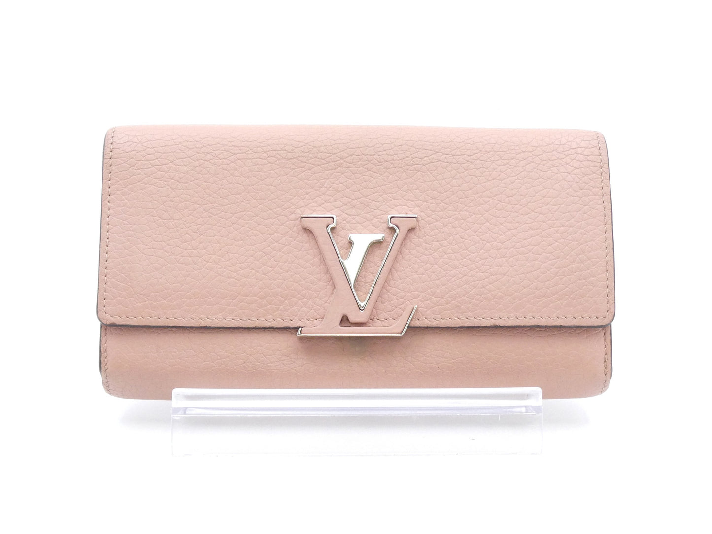 LOUIS VUITTON Portefeuille Capucines Wallet