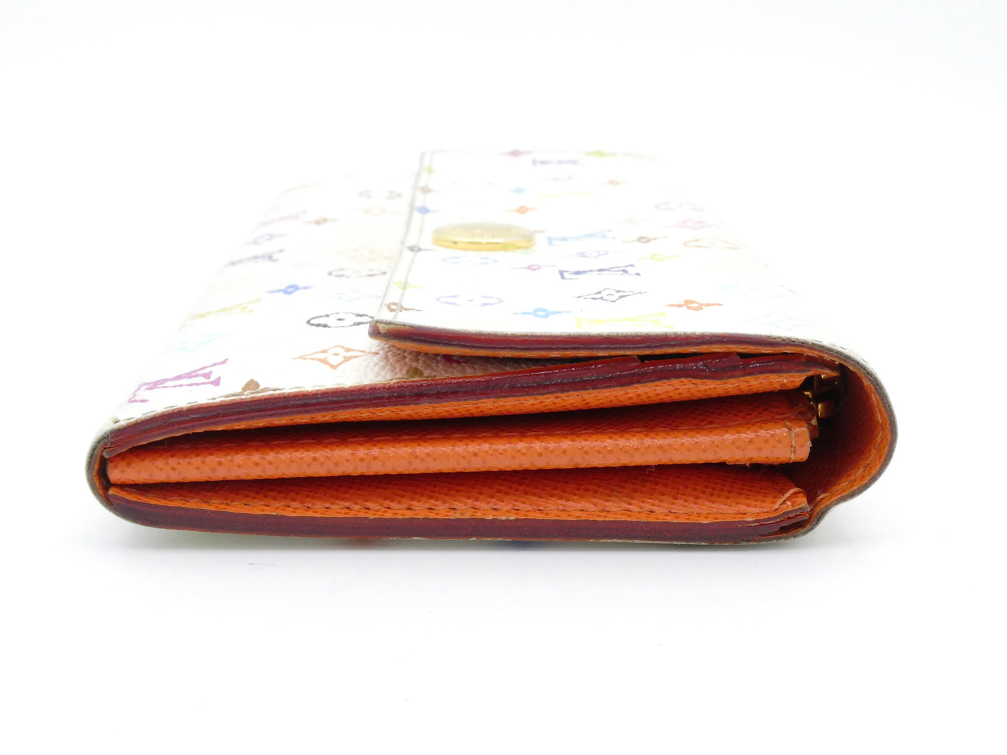 LOUIS VUITTON Monogram Multicolore Portefeuille Sarah Wallet