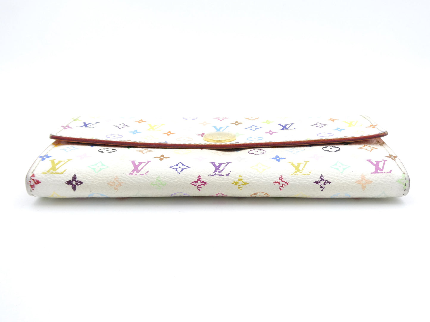LOUIS VUITTON Monogram Multicolore Portefeuille Sarah Wallet