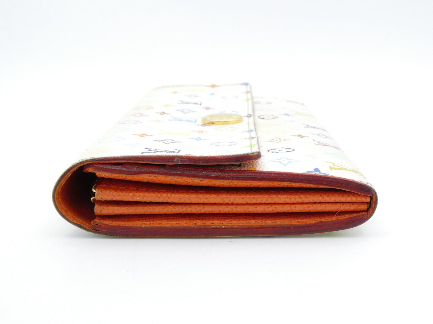 LOUIS VUITTON Monogram Multicolore Portefeuille Sarah Wallet