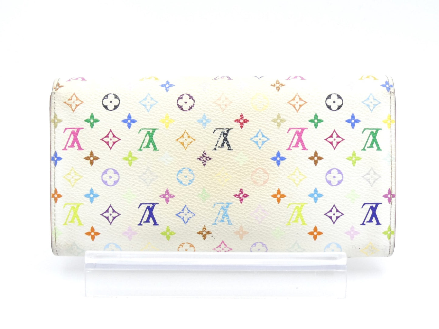 LOUIS VUITTON Monogram Multicolore Portefeuille Sarah Wallet