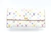 LOUIS VUITTON Monogram Multicolore Portefeuille Sarah Wallet