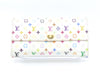 LOUIS VUITTON Monogram Multicolore Portefeuille Sarah Wallet