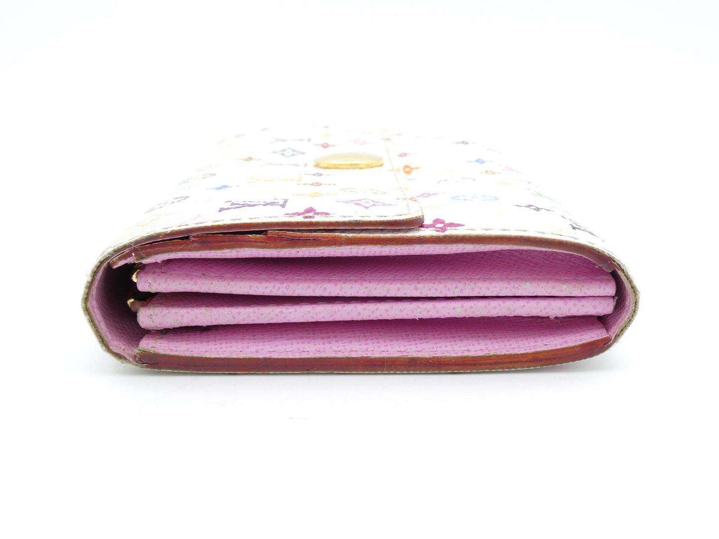 LOUIS VUITTON Monogram Multicolore Portefeuille Sarah Wallet
