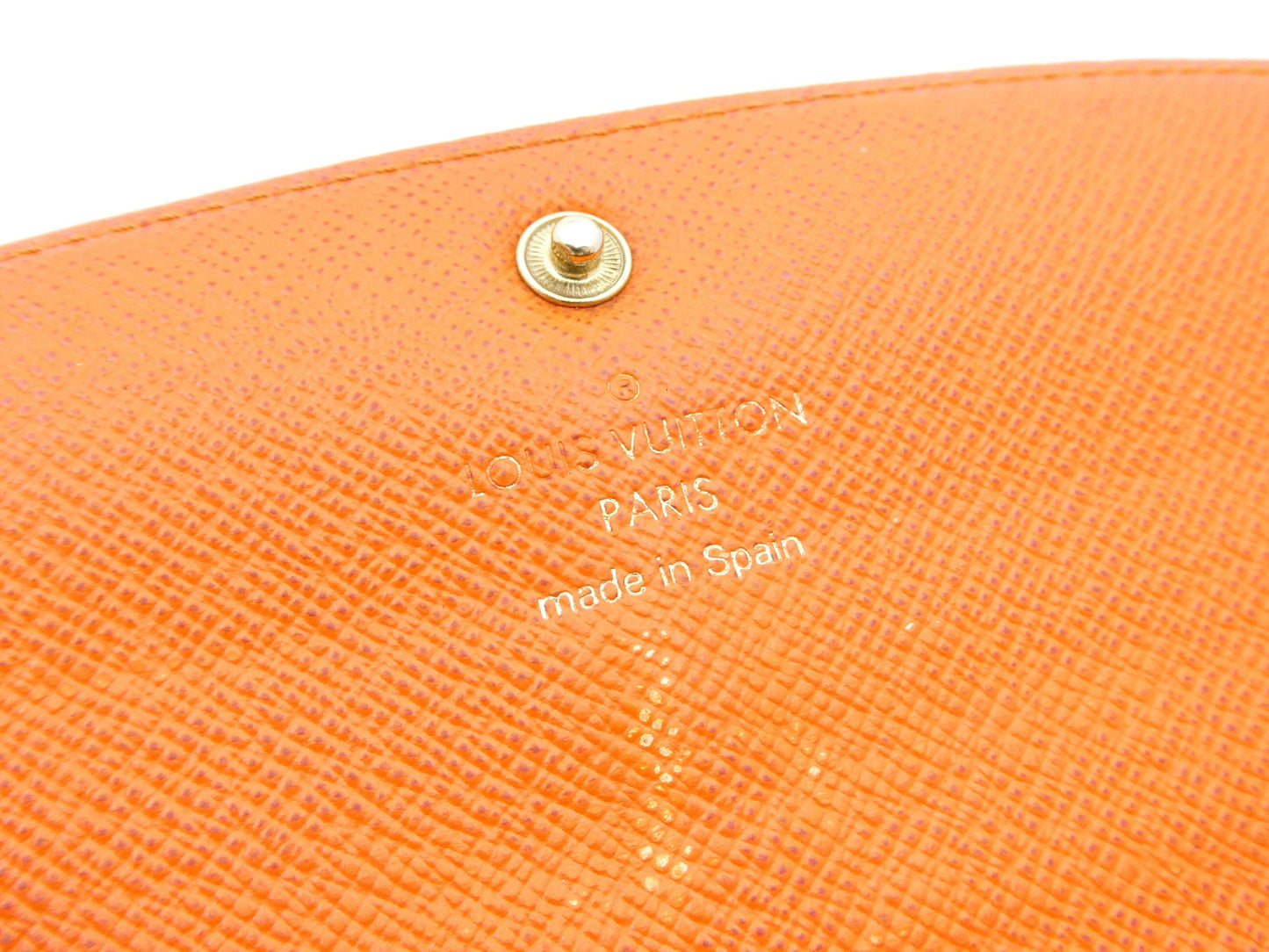 LOUIS VUITTON Monogram Portefeuille Emilie Wallet