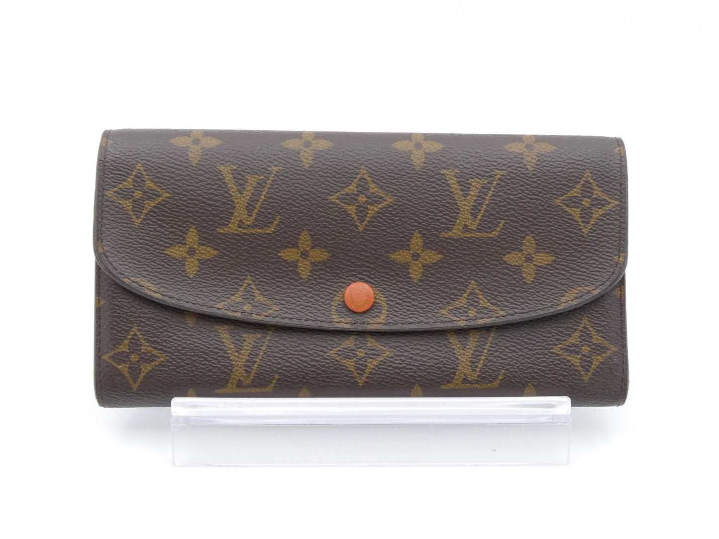 LOUIS VUITTON Monogram Portefeuille Emilie Wallet