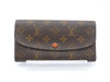 LOUIS VUITTON Monogram Portefeuille Emilie Wallet
