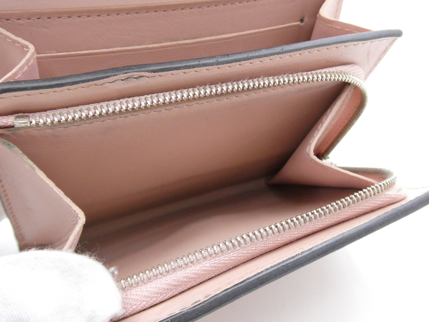 LOUIS VUITTON Mahina Portefeuille Iris Compact Wallet