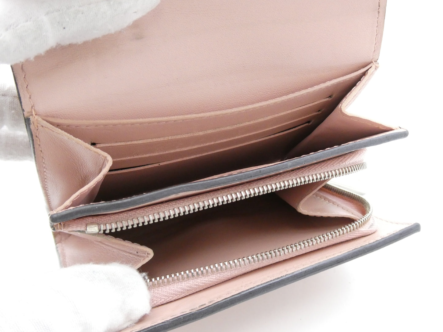 LOUIS VUITTON Mahina Portefeuille Iris Compact Wallet