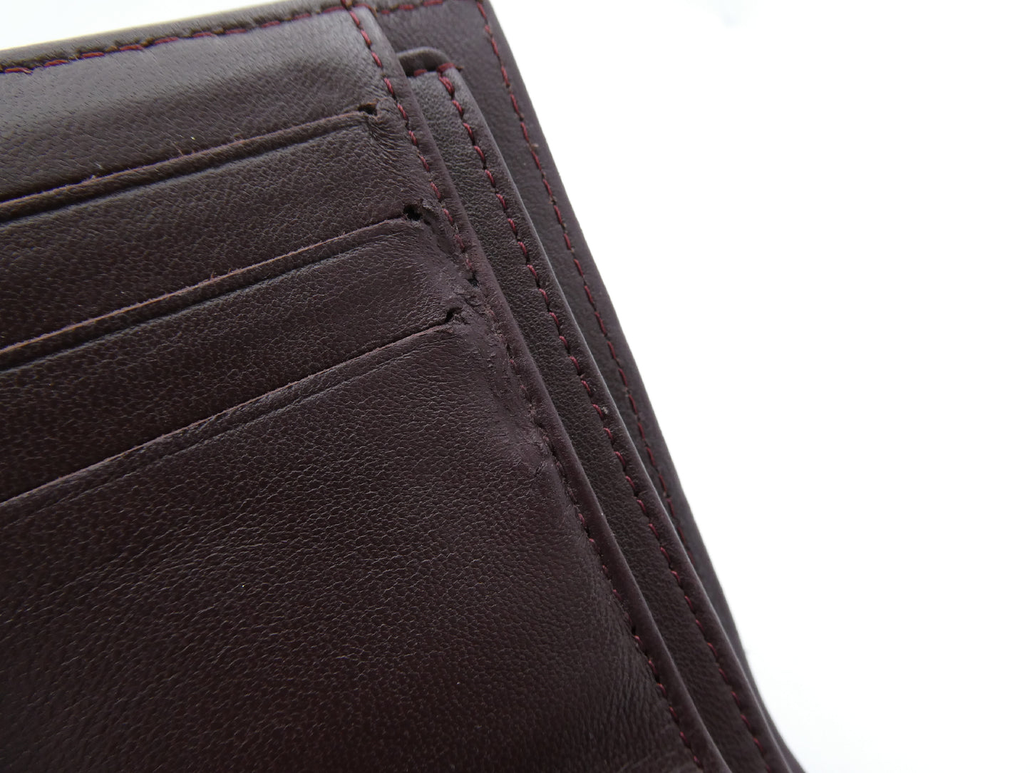 CHANEL Matelasse Coco Mark Tri-fold Wallet
