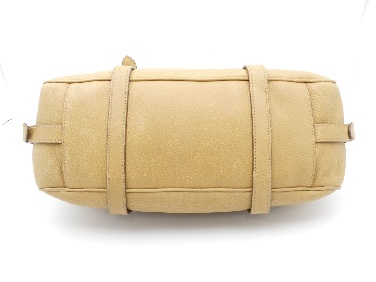 PRADA logo leather 2-way handbag