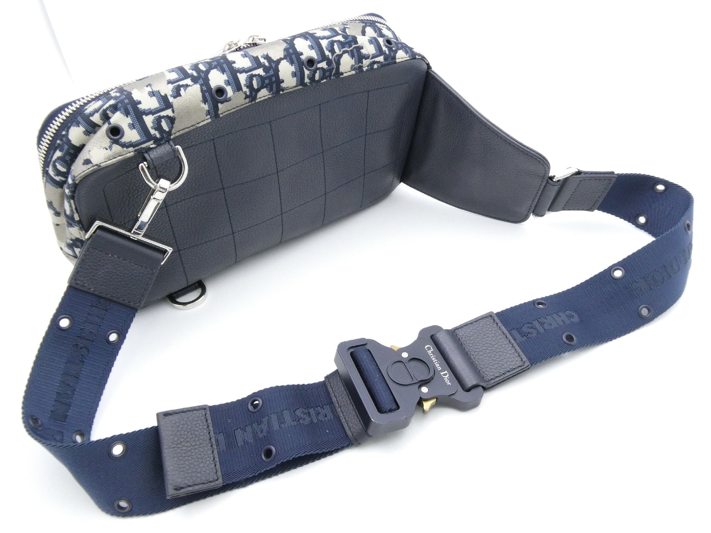 Dior Oblique Saddle Shoulder Bag