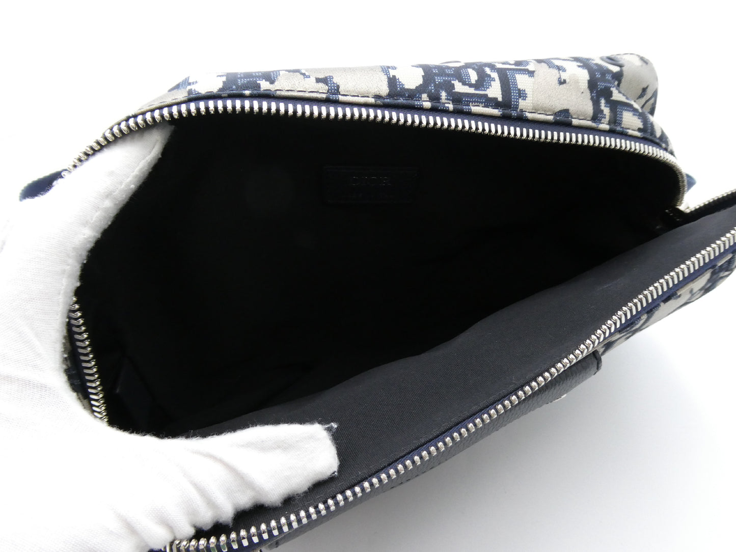 Dior Oblique Saddle Shoulder Bag