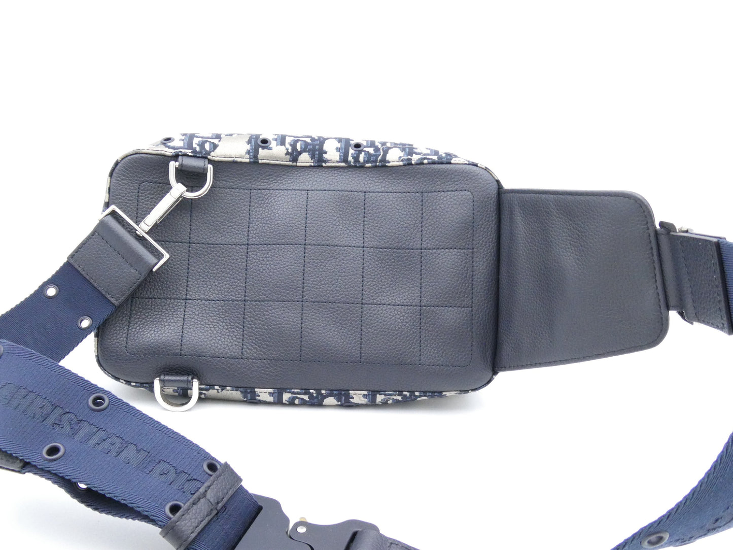 Dior Oblique Saddle Shoulder Bag