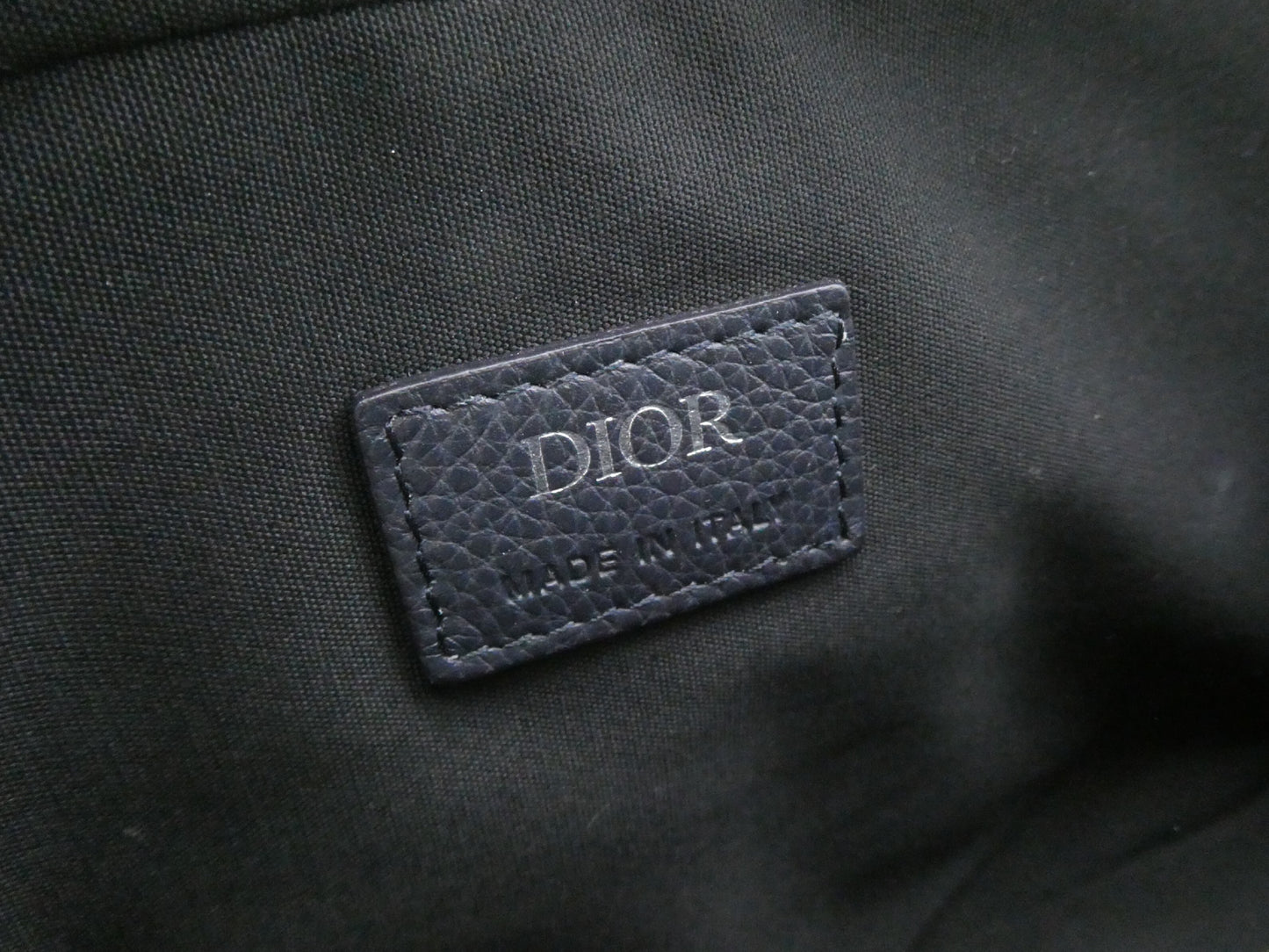 Dior Oblique Saddle Shoulder Bag