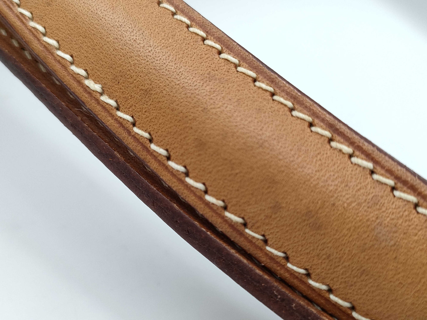 HERMES Cabas 50 R engraved tote bag