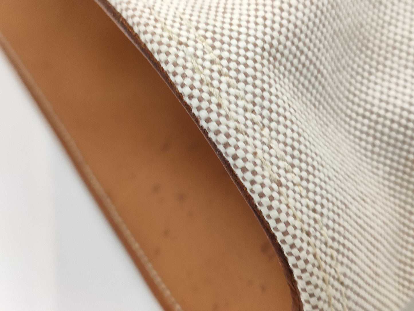 HERMES Cabas 50 R engraved tote bag