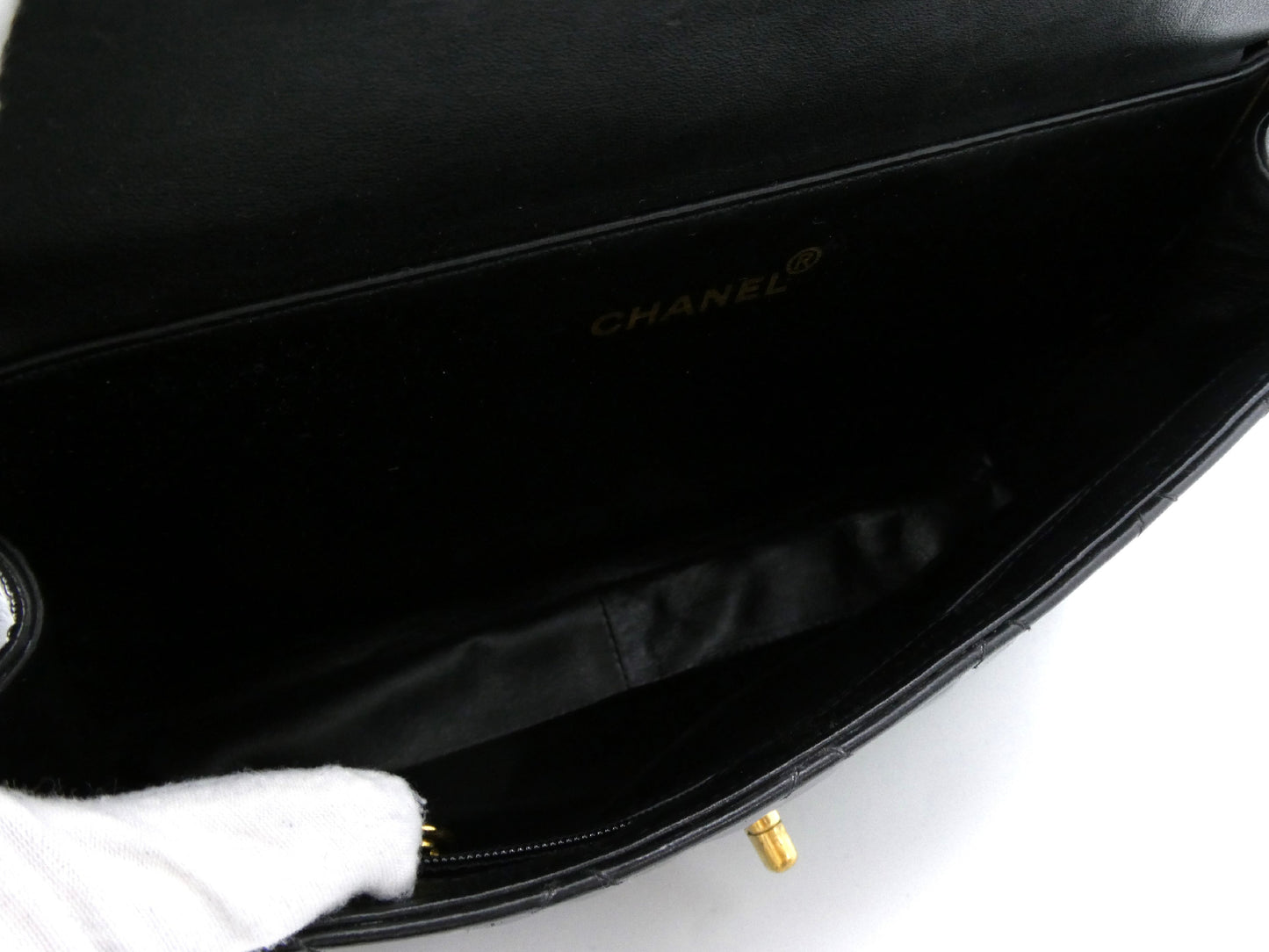 CHANEL Matelasse Coco Mark Enamel Double Face Shoulder Bag