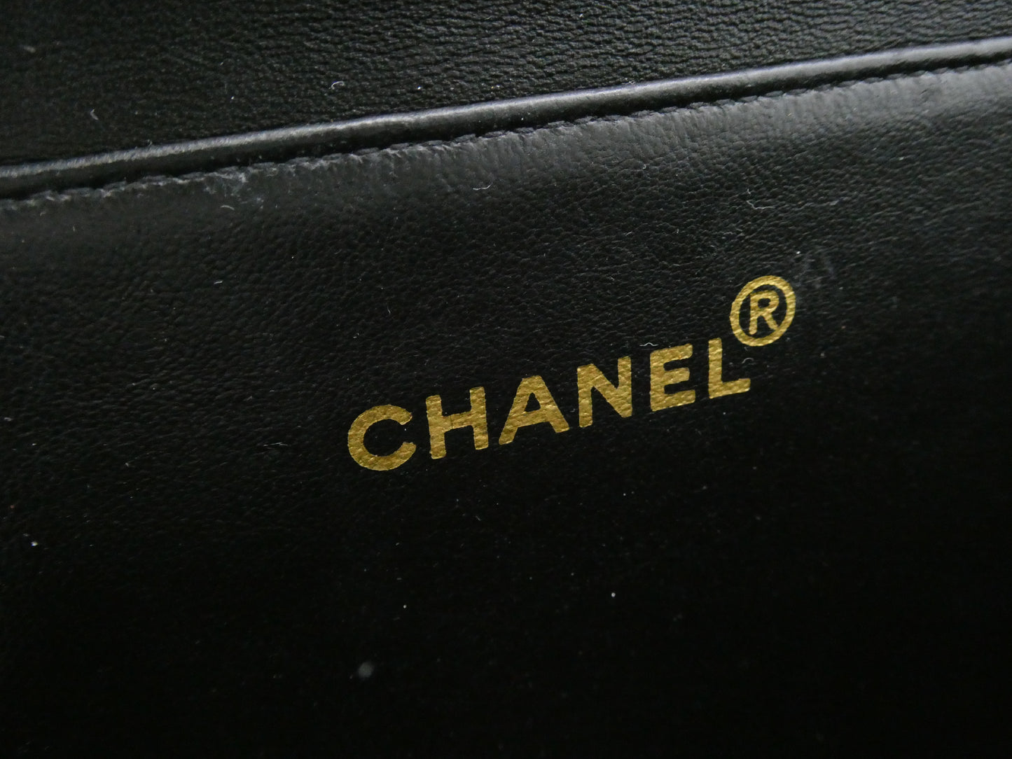 CHANEL Matelasse Coco Mark Enamel Double Face Shoulder Bag