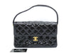 CHANEL Matelasse Coco Mark Enamel Double Face Shoulder Bag