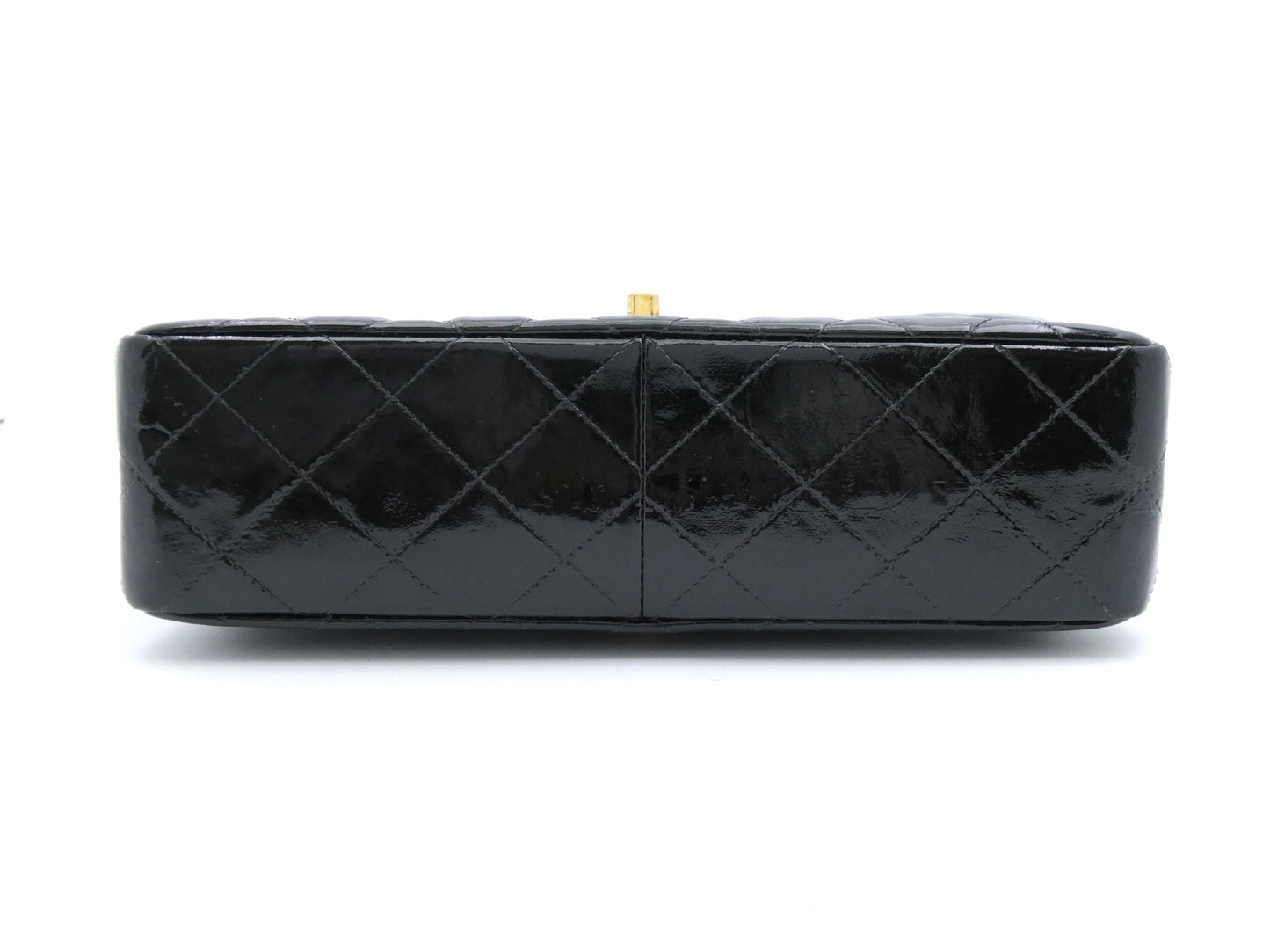 CHANEL Matelasse Coco Mark Enamel Double Face Shoulder Bag