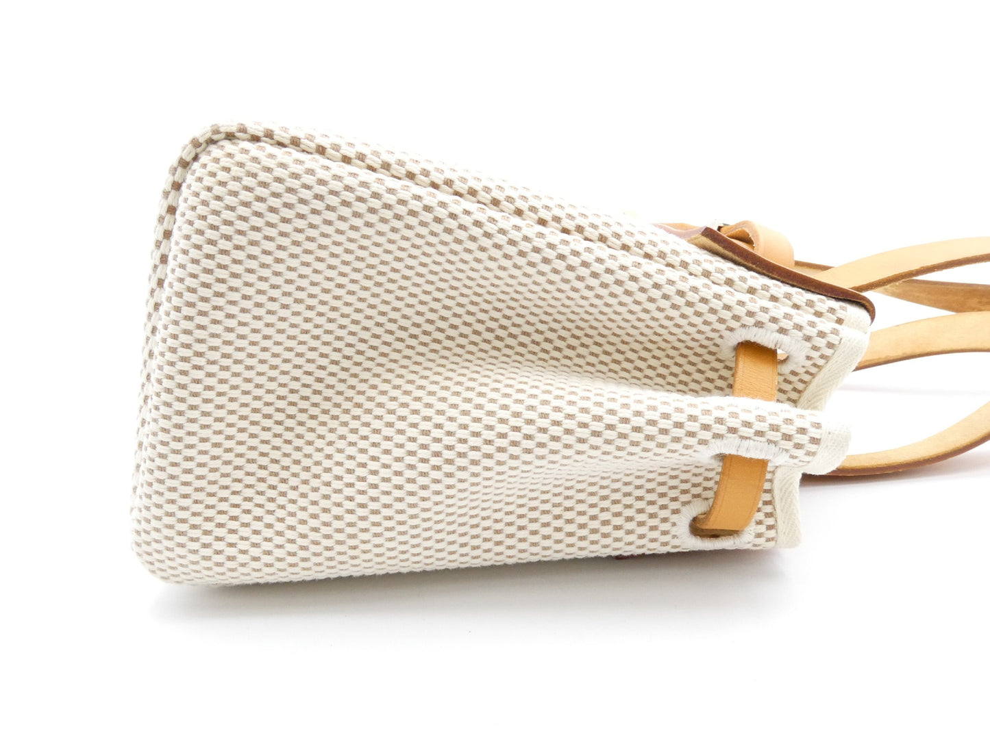 HERMES Airbag Cabas PM Shoulder Bag with G Stamp