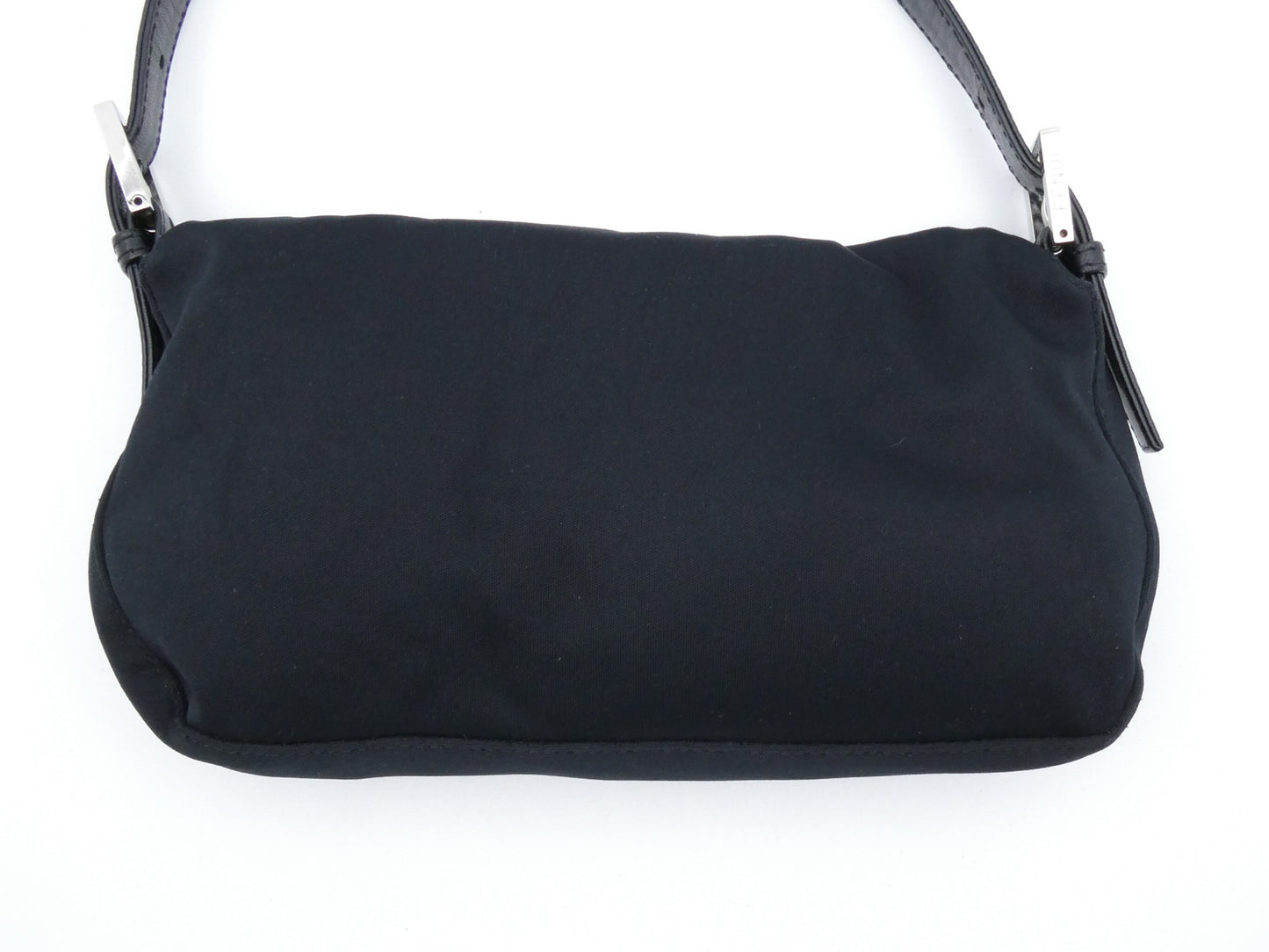 FENDI Mamma nylon and leather shoulder bag