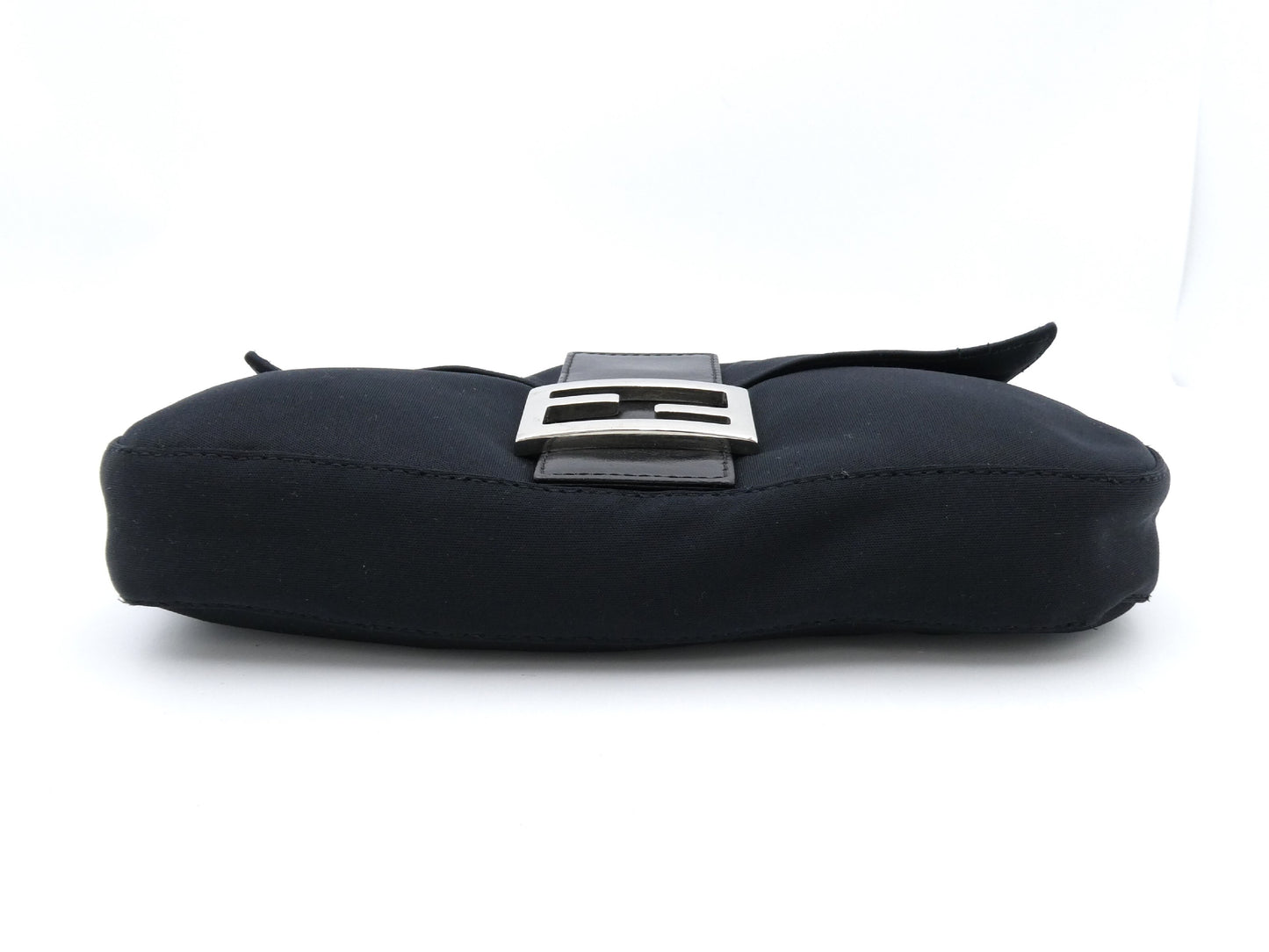 FENDI Mamma nylon and leather shoulder bag