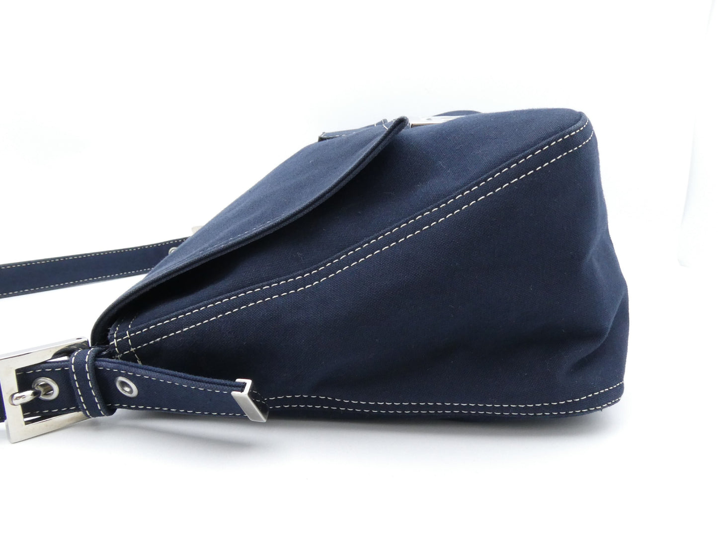 FENDI Mamma denim shoulder bag