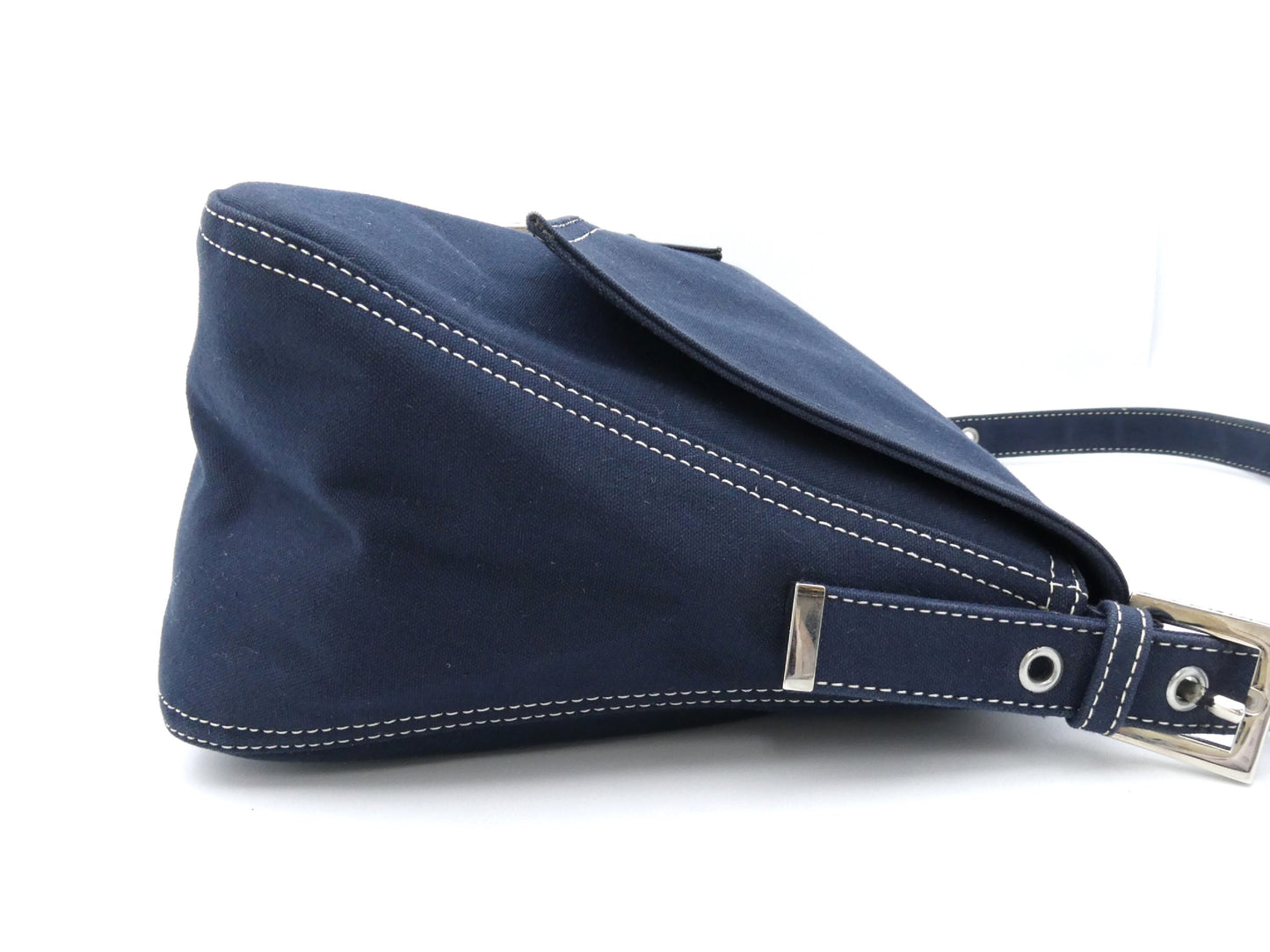 FENDI Mamma denim shoulder bag