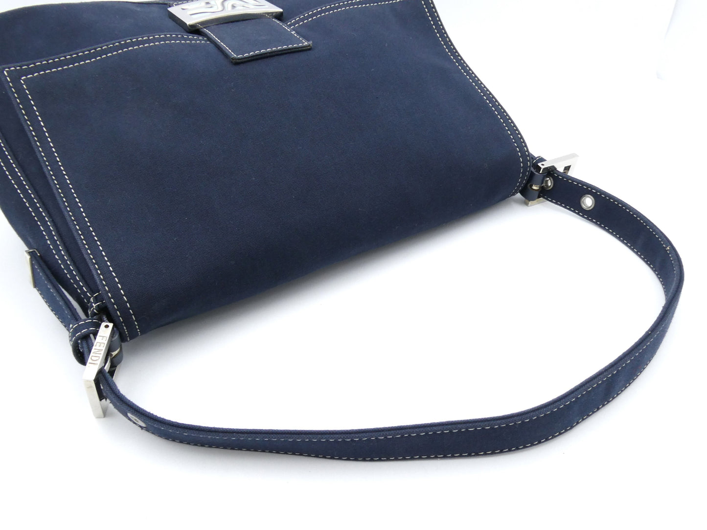 FENDI Mamma denim shoulder bag