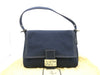 FENDI Mamma denim shoulder bag