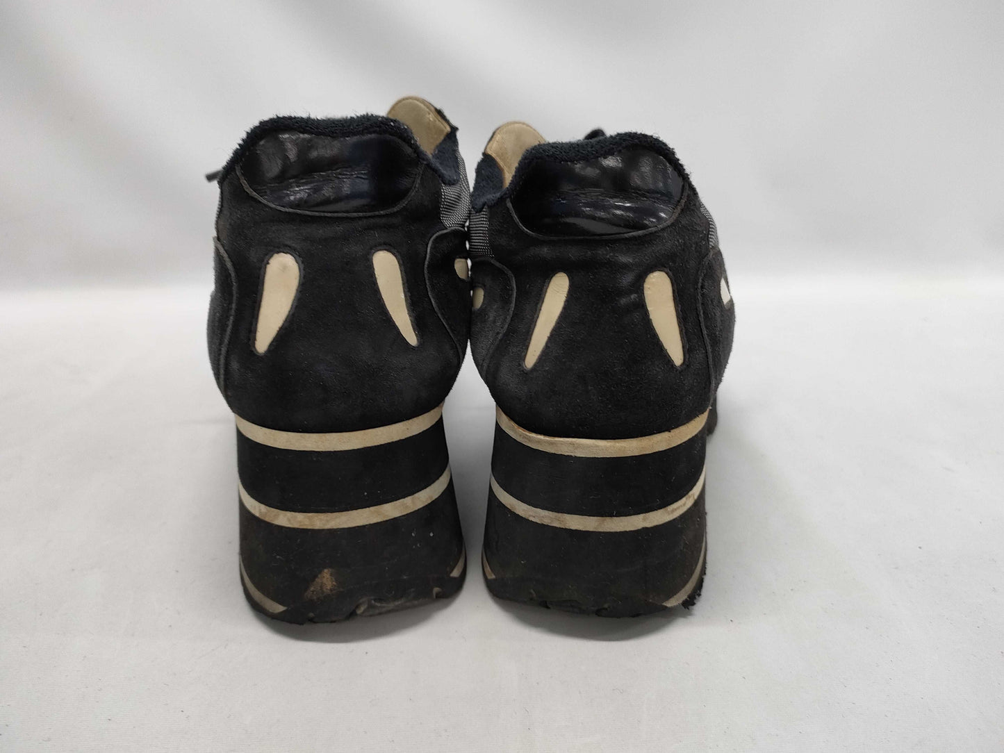 CHANEL Coco Mark Sneakers Heel Sneakers