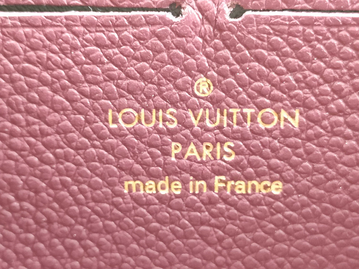 LOUIS VUITTON M60549 Monogram Empreinte Louis Vuitton M60549 Monogram Zippy Wallet