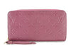LOUIS VUITTON M60549 Monogram Empreinte Louis Vuitton M60549 Monogram Zippy Wallet