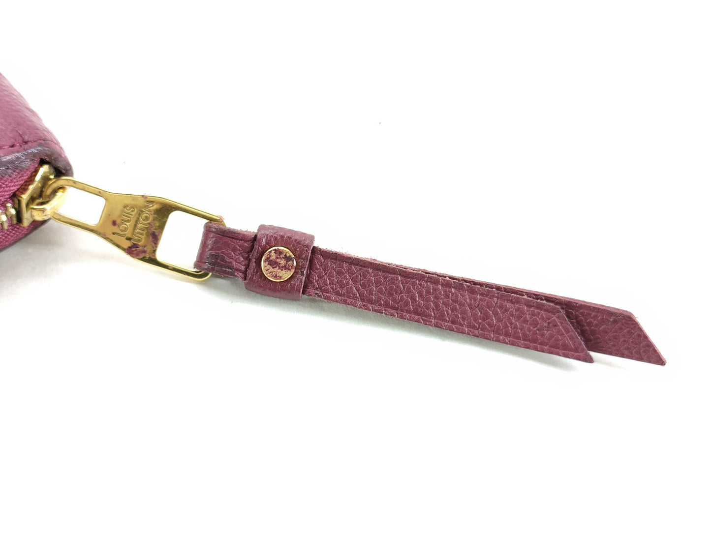 LOUIS VUITTON M60549 Monogram Empreinte Louis Vuitton M60549 Monogram Zippy Wallet